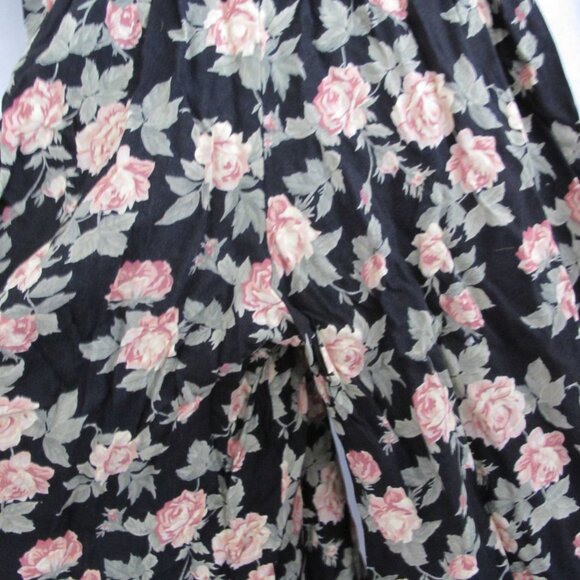 Vintage R.J. Stevens by Carol Escritor Wide Leg Jumpsuit - Picture 9 of 15